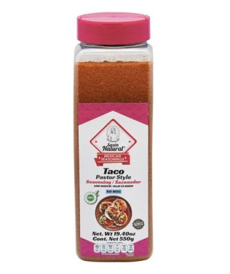 Sazon Natural Tacos Al Pastor Seasoning 550g
