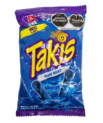 Takis Blue Heat 65g