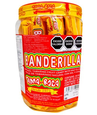 Tama Roca Banderilla 30 x 50g