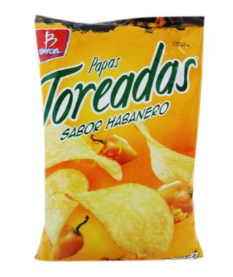 Chips Habaneras Toreadas Bag 38g