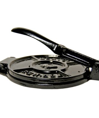 15cm Black Tortilla Press