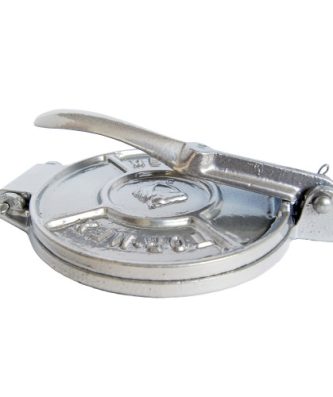 15cm Tortilla Press Silver