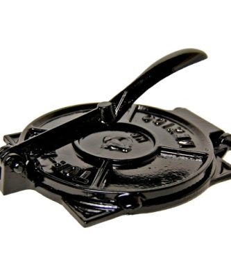 19cm Black Tortilla Press