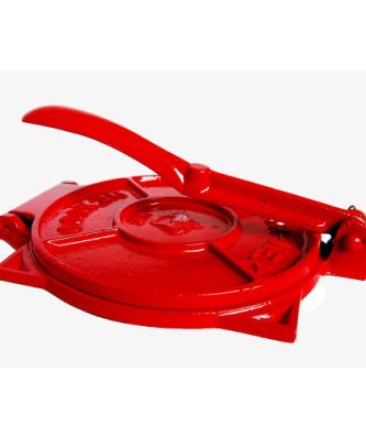 19cm Red Tortilla Press