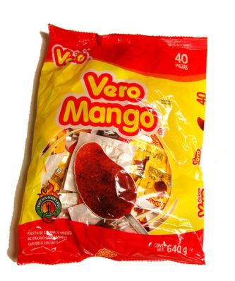 Vero Mango Lollipops