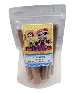 Las Catrinas Cinnamon Quills - Canela 100g