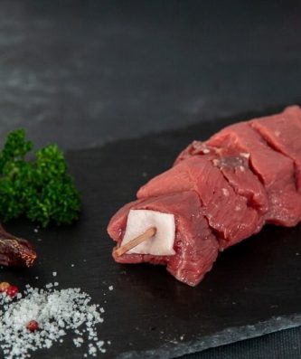 Brochette de Coeur de Génisse Bio (race Limousine) – 200g
