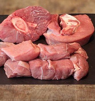 Colis veau à mijoter 2.5 kg