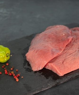 Escalope de Veau dans la noix (race limousine) – 200g