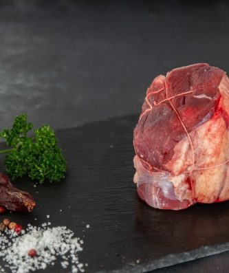Jarret de boeuf sans os Bio ( race limousine) – 900g