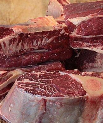 Pot au feu Veau + Boeuf Bio (race limousine) – 1 kg