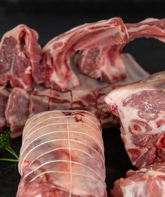 Demi agneau plein air – 8500g