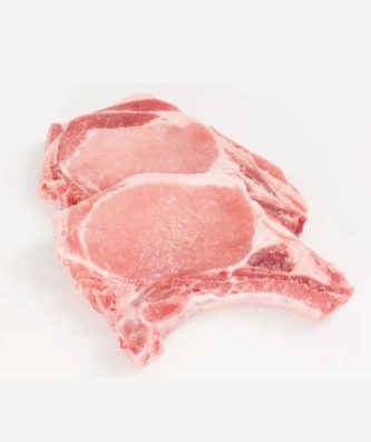 Côte filet de porc – 500g