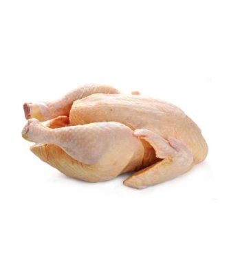 Poulet prêt à cuire entre 2.1kg et 2.3kg – 2300g