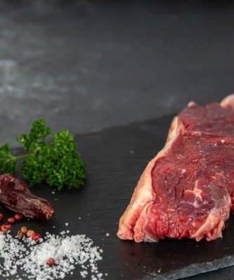 Faux-filet de bœuf maturé Bio – 300g