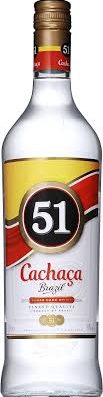 Cachaça Brasileira / Brazilian Sugar Cane Spirit 51 - 965ml