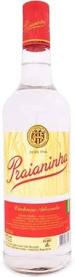 Cachaça Brasileira / Brazilian Sugar Cane Spirit PRAIANINHA - 1L