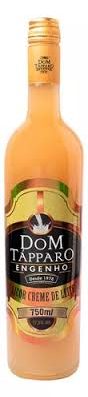 Licor Creme de Leite / Milky Cream Liqueur DOM TAPPARO - 750ml