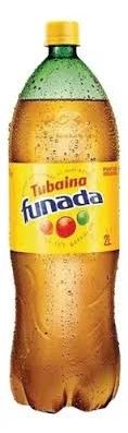 Refrigerante Tubaína / Tubaína Soft Drink FUNADA - 2L