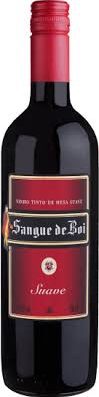 Vinho Tinto Suave / Sweet Red Wine SANGUE DE BOI - 750ml