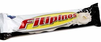 Biscoito de Chocolate Branco / White Chocolate Biscuit FILIPINOS - 128g