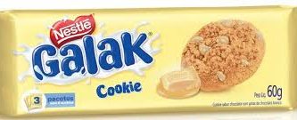 Biscoito com Gotas de Chocolate Branco / White Chocolate Chip Cookies NESTLÉ - 60g