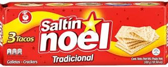 Biscoito Tradicional / Tradicional Cracker NOEL - 320g