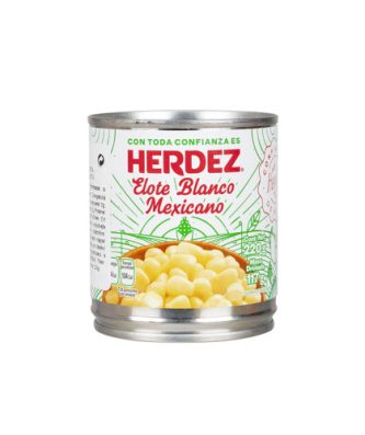 Herdez White Corn Can 200g