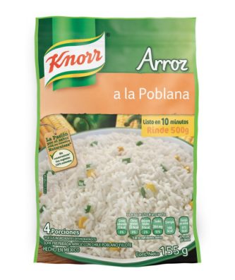 Knorr Poblano Rice 160g