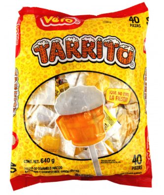 Tarrito Beer Lolipop Bag