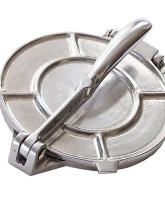 25cm Silver Tortilla Press
