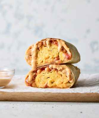 Bacon Breakfast Burrito