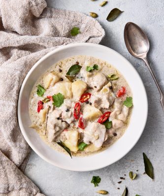 Ishtoo (South Indian Chicken Stew)