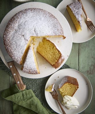Olive Oil and Orange Cake