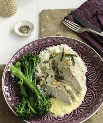 Creamy Tarragon Chicken