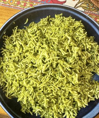 Spinach Rice