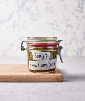 Green Curry Paste (From Scratch)