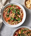 Simple Minestrone Soup