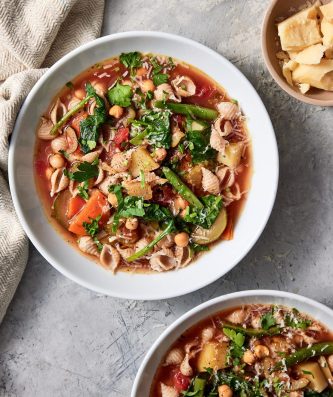 Simple Minestrone Soup