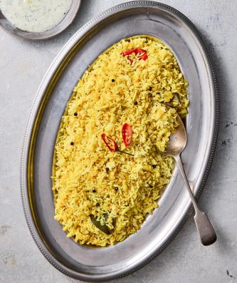 Kitchdi - Parsi Style