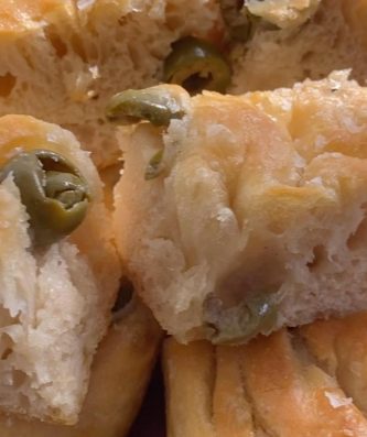 Olive Focaccia