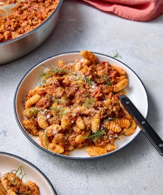 Pork, Fennel and Chilli Ragu