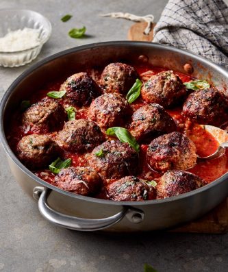 Big Italian Meatballs
