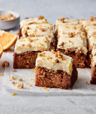 Simple Carrot Cake
