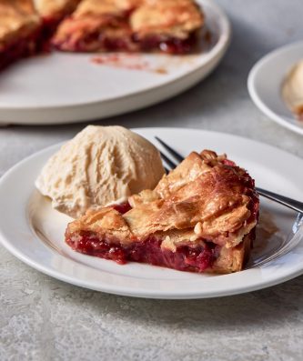 Rhubarb Pie