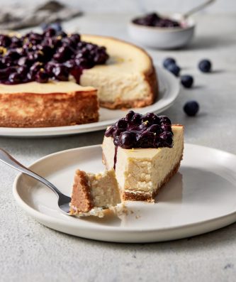 Lemon Ricotta Cheesecake