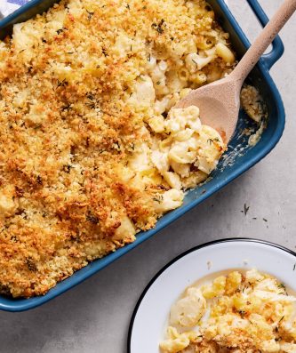 Cauliflower Mac and Cheese