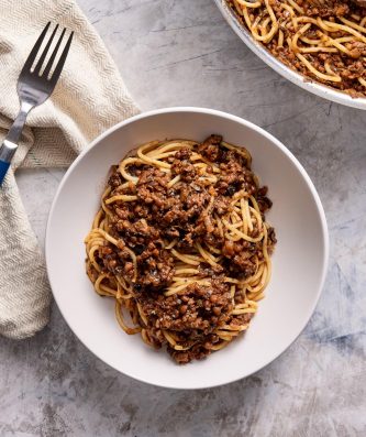 Less Meat Bolognese