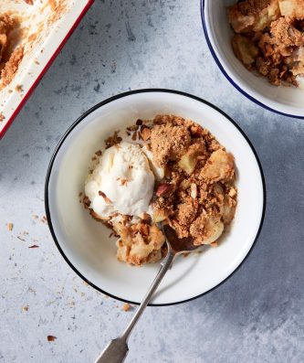 Adaptable Fruit Crumble