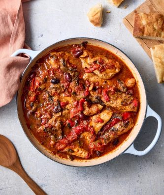 Chicken Cacciatore (Pollo Alla Cacciatore)